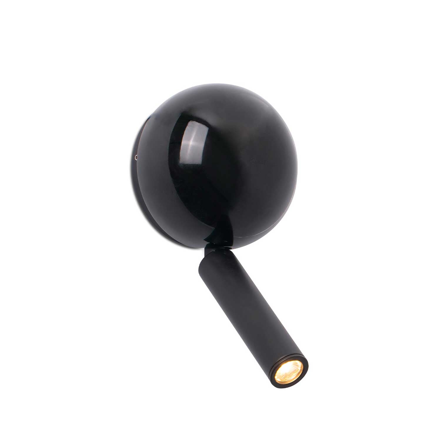 Press - LED reading bedside lamp for modern hotel