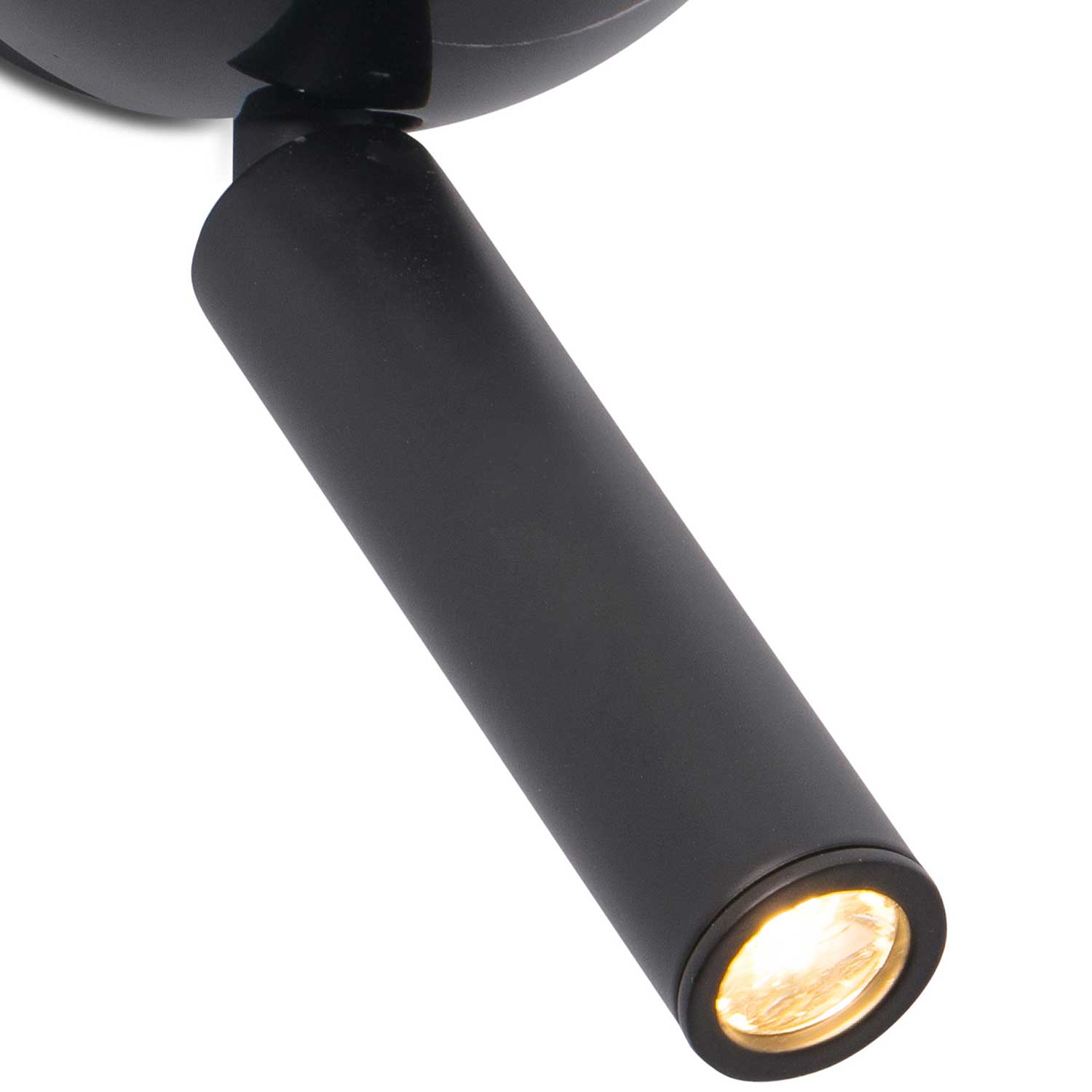 Press - LED reading bedside lamp for modern hotel