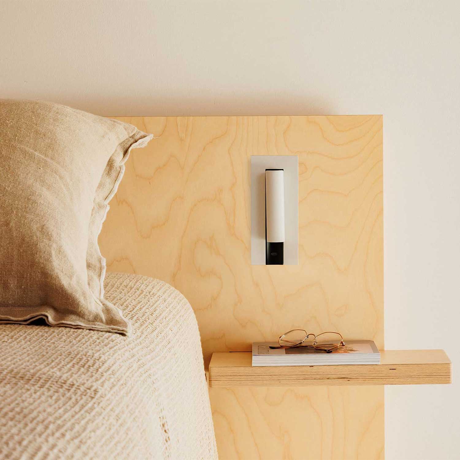 Gabo - Applique murale liseuse pour chambre chic