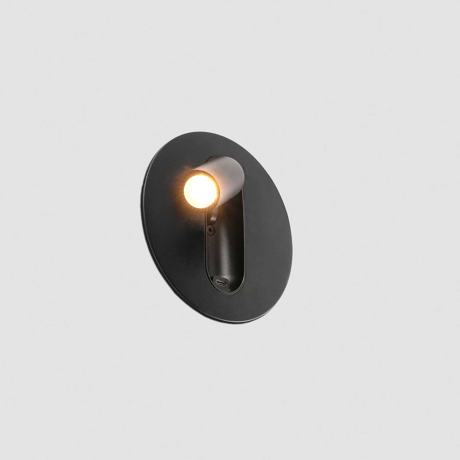 Timit - Aplique de pared lector led para dormitorio moderno