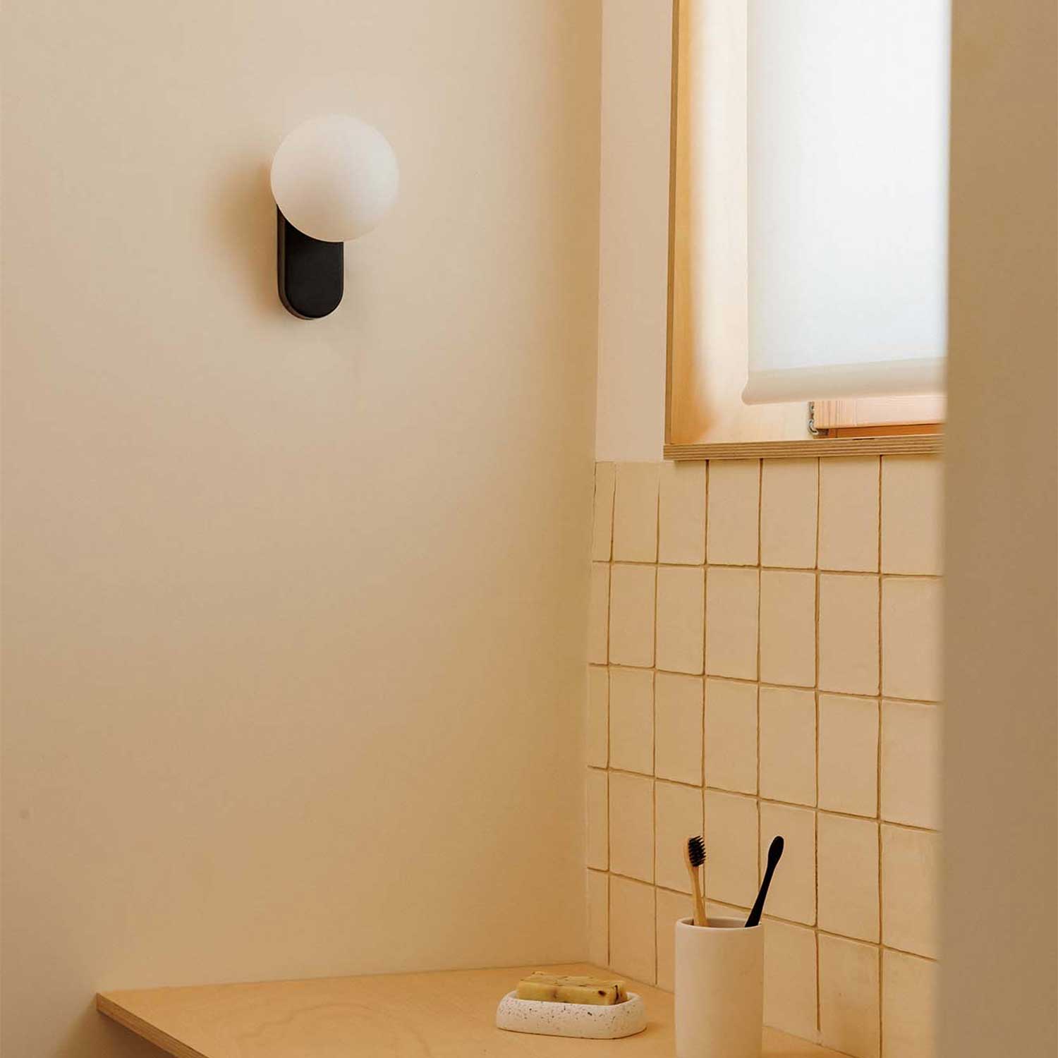 Mabe - Applique da parete led design per bagno