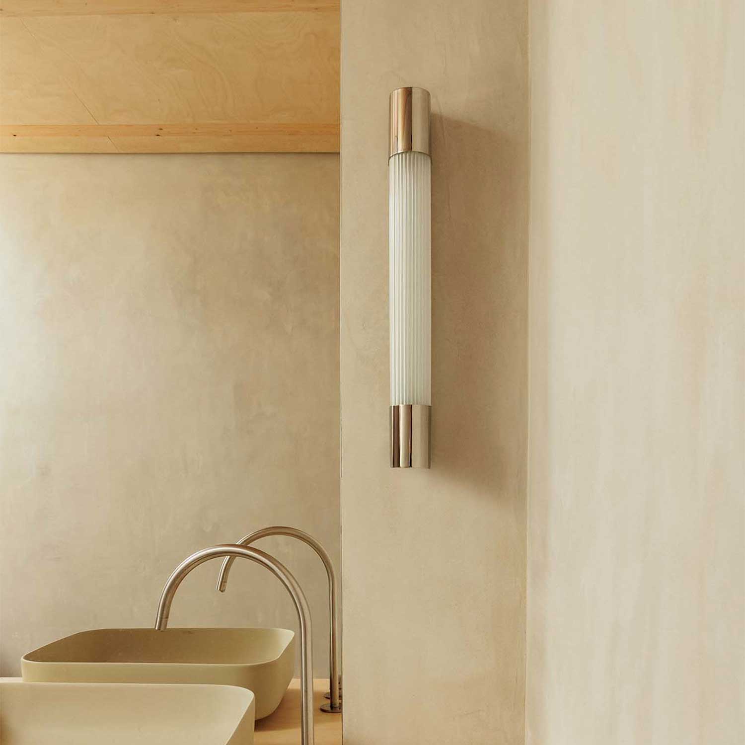 Kiva - Applique da parete moderna led per bagno