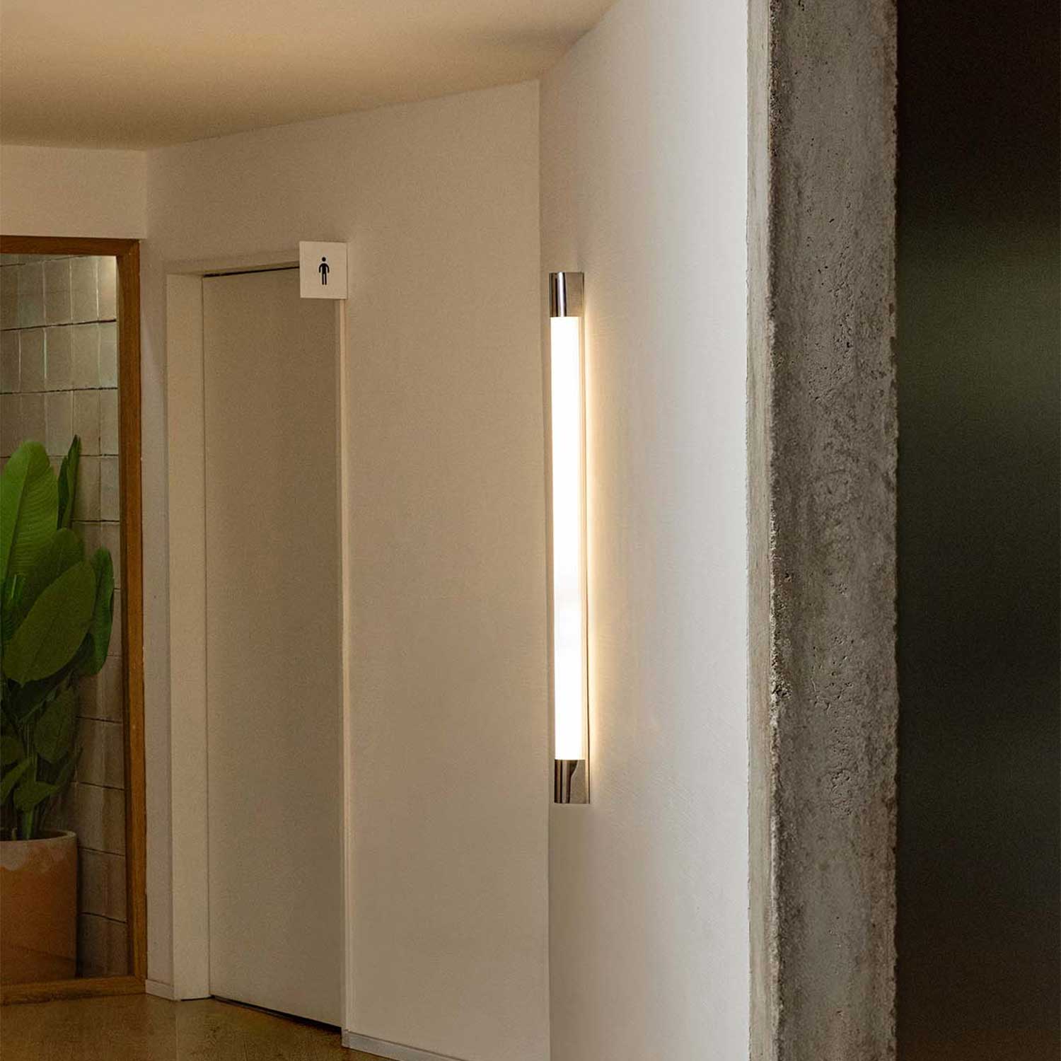 Kiva - Applique da parete moderna led per bagno