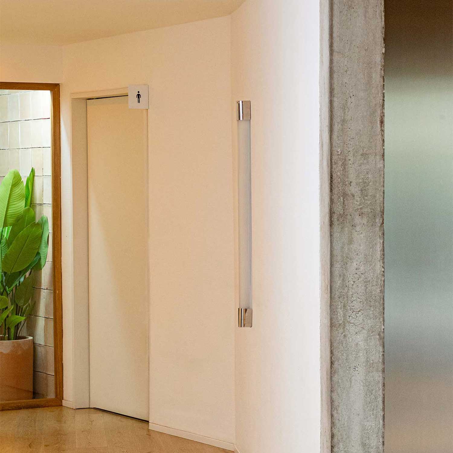 Kiva - Applique da parete moderna led per bagno