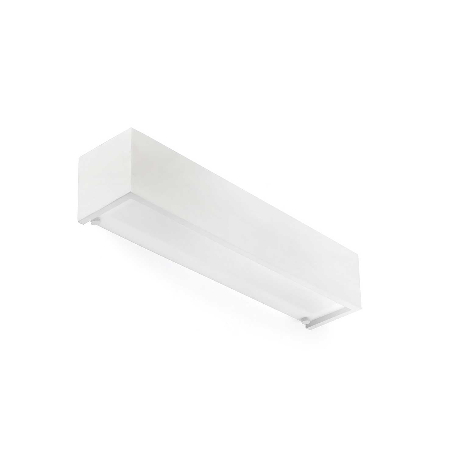 Milo - Aplique de pared de yeso para pasillo minimalista