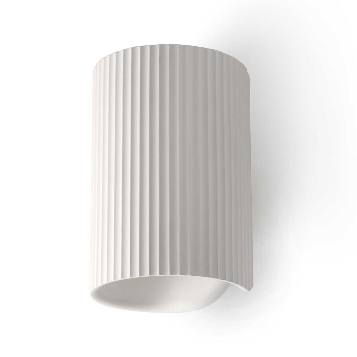 Trama - White wall sconce for modern living room