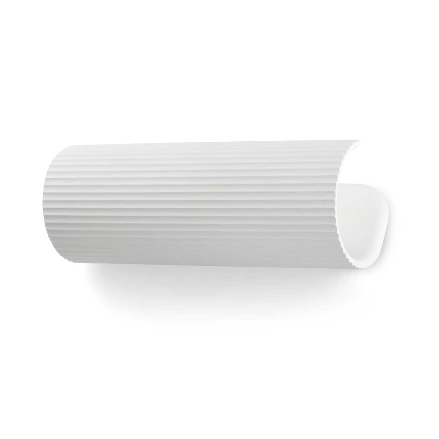 Trama - белый настенный светильник для современной гостиной