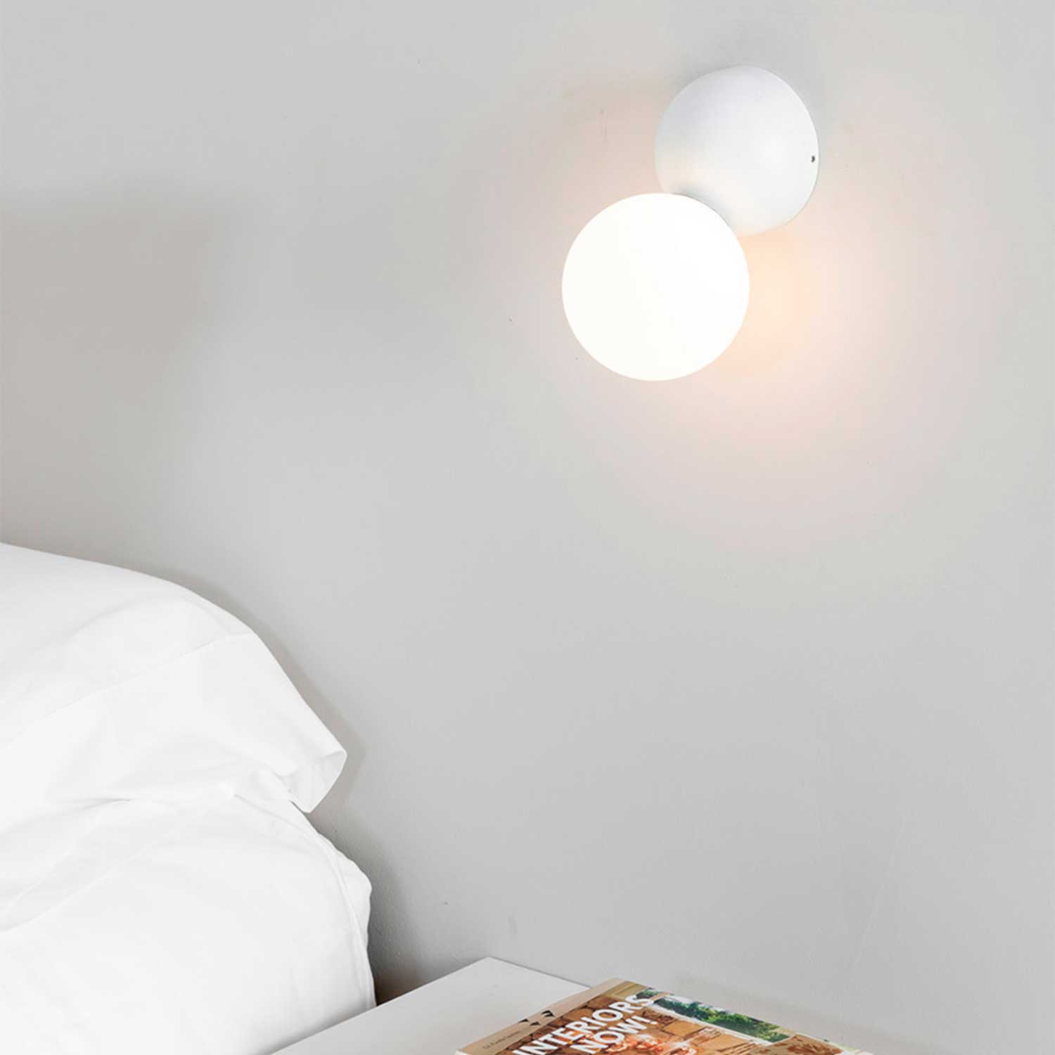 Joy - Aplique de pared LED de diseño para salón moderno