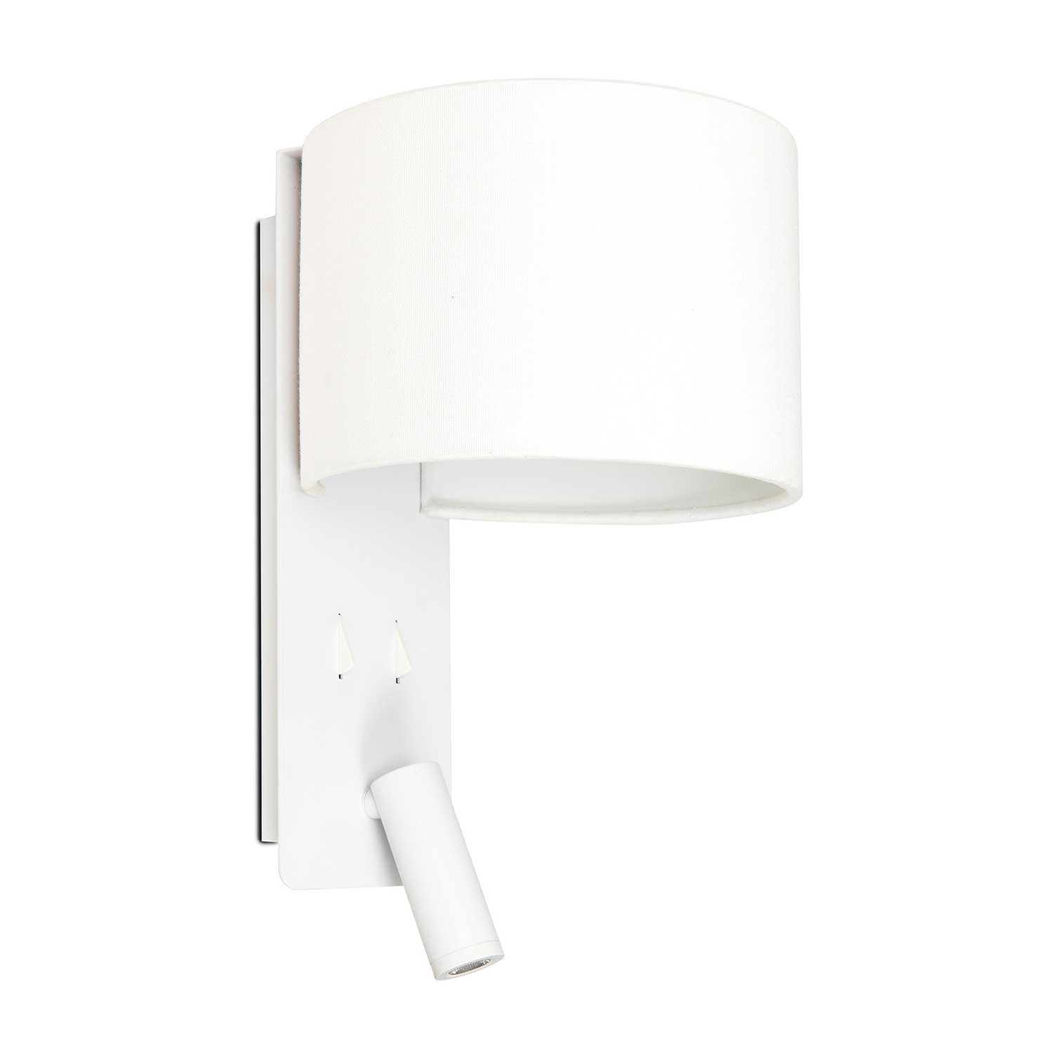Fold - Cozy wall reading lamp for hotel room