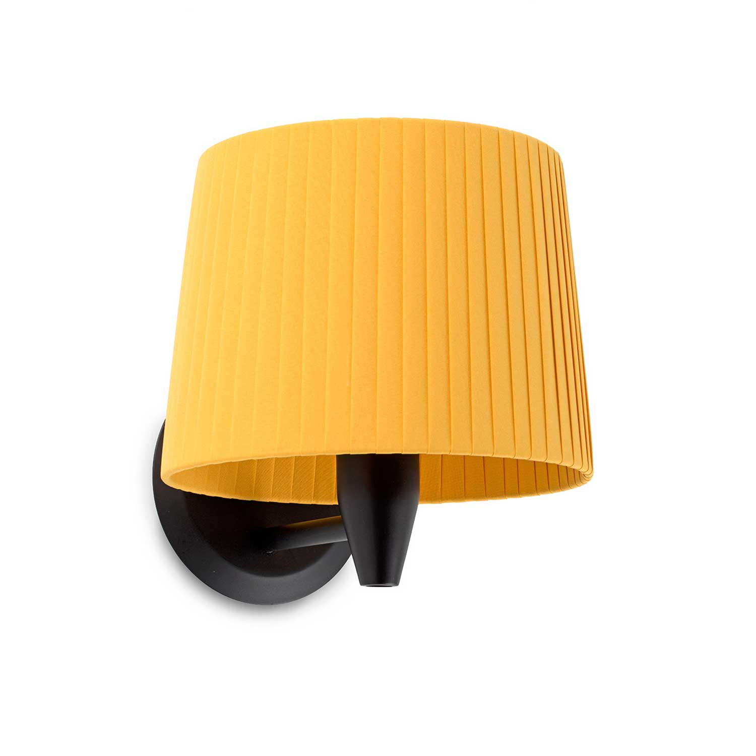 Samba - Aplique de pared moderno de tela para salón y dormitorio