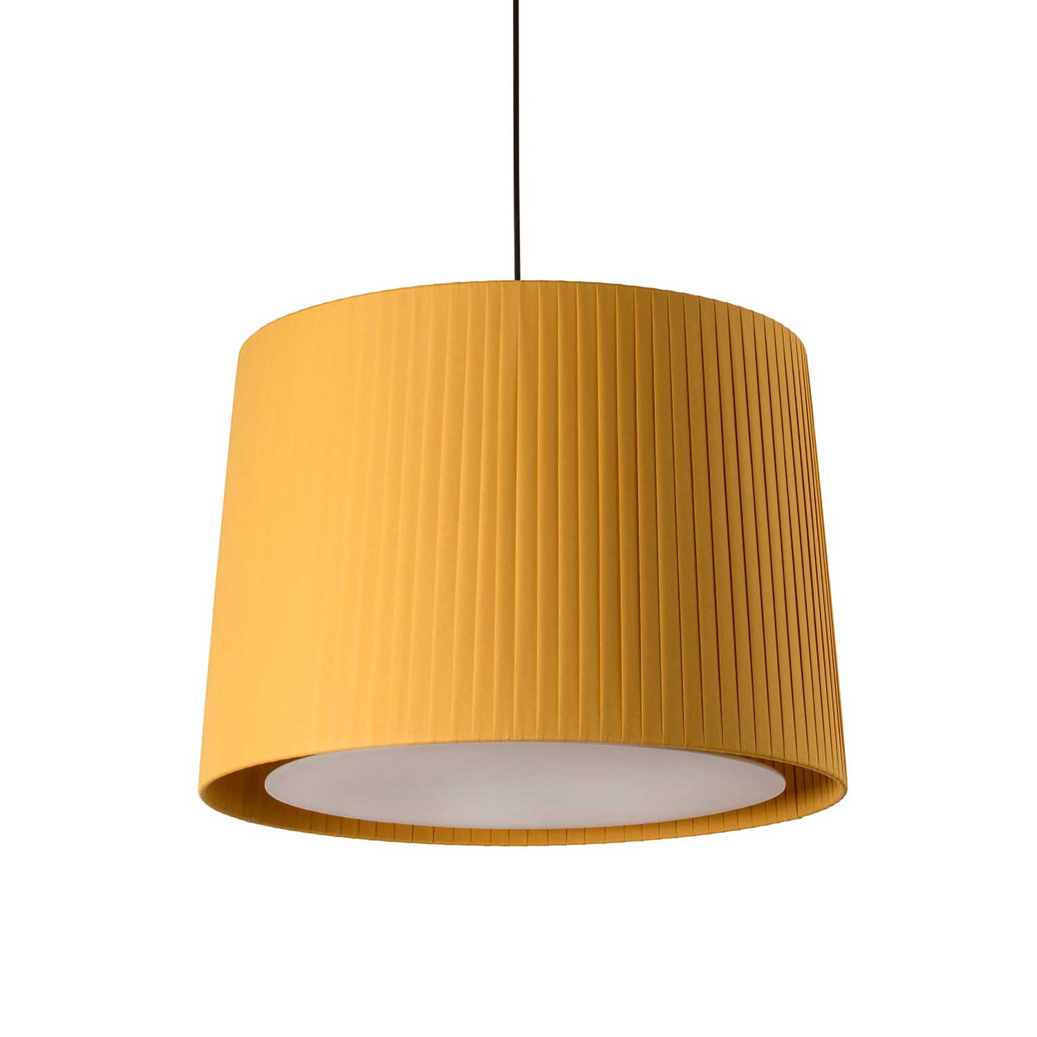 Samba - Modern ribbon-wrapped pendant light for dining room