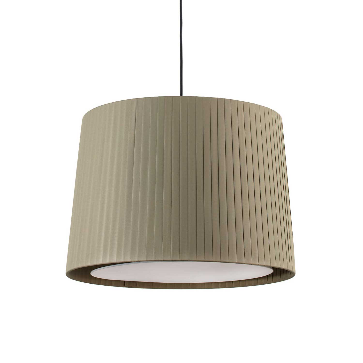 Samba - Suspension enrubannée moderne pour salle à manger