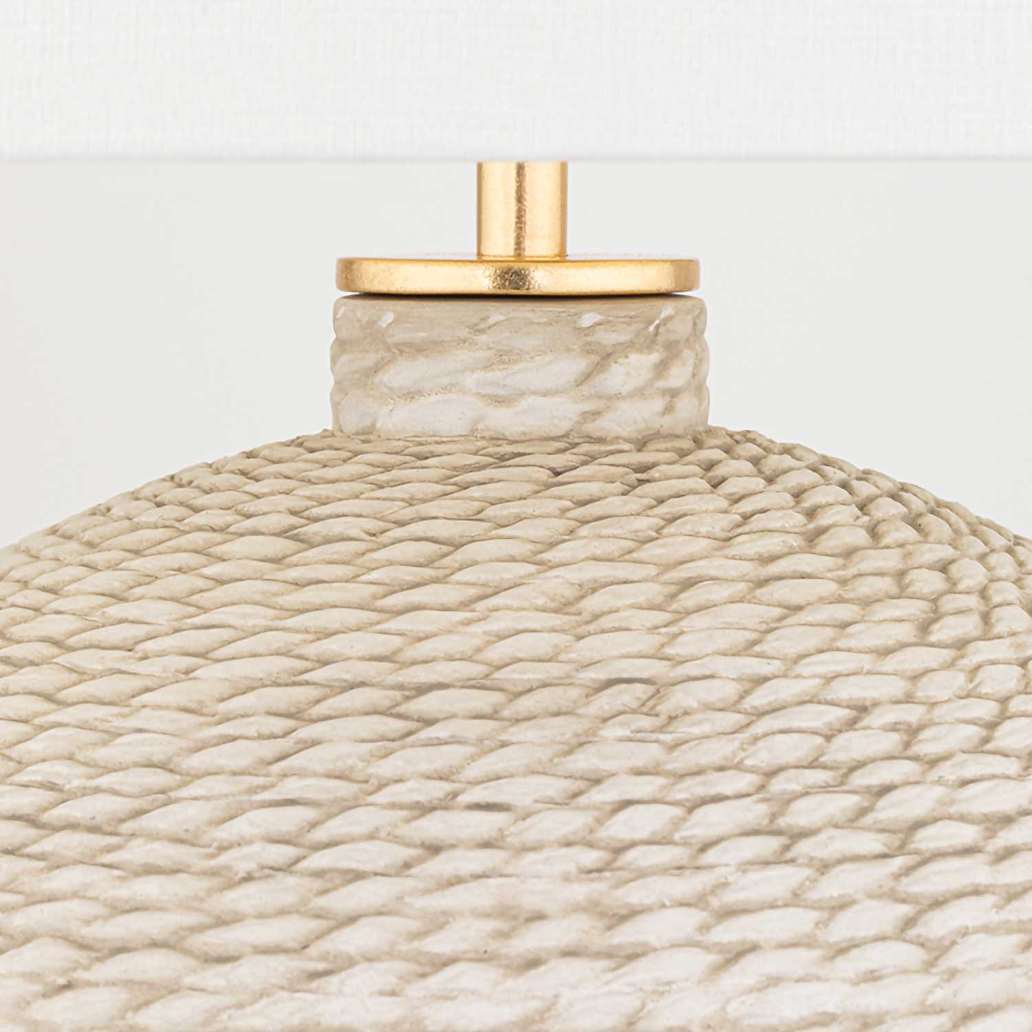 Katonah - Ethnic ceramic floor bedside lamp