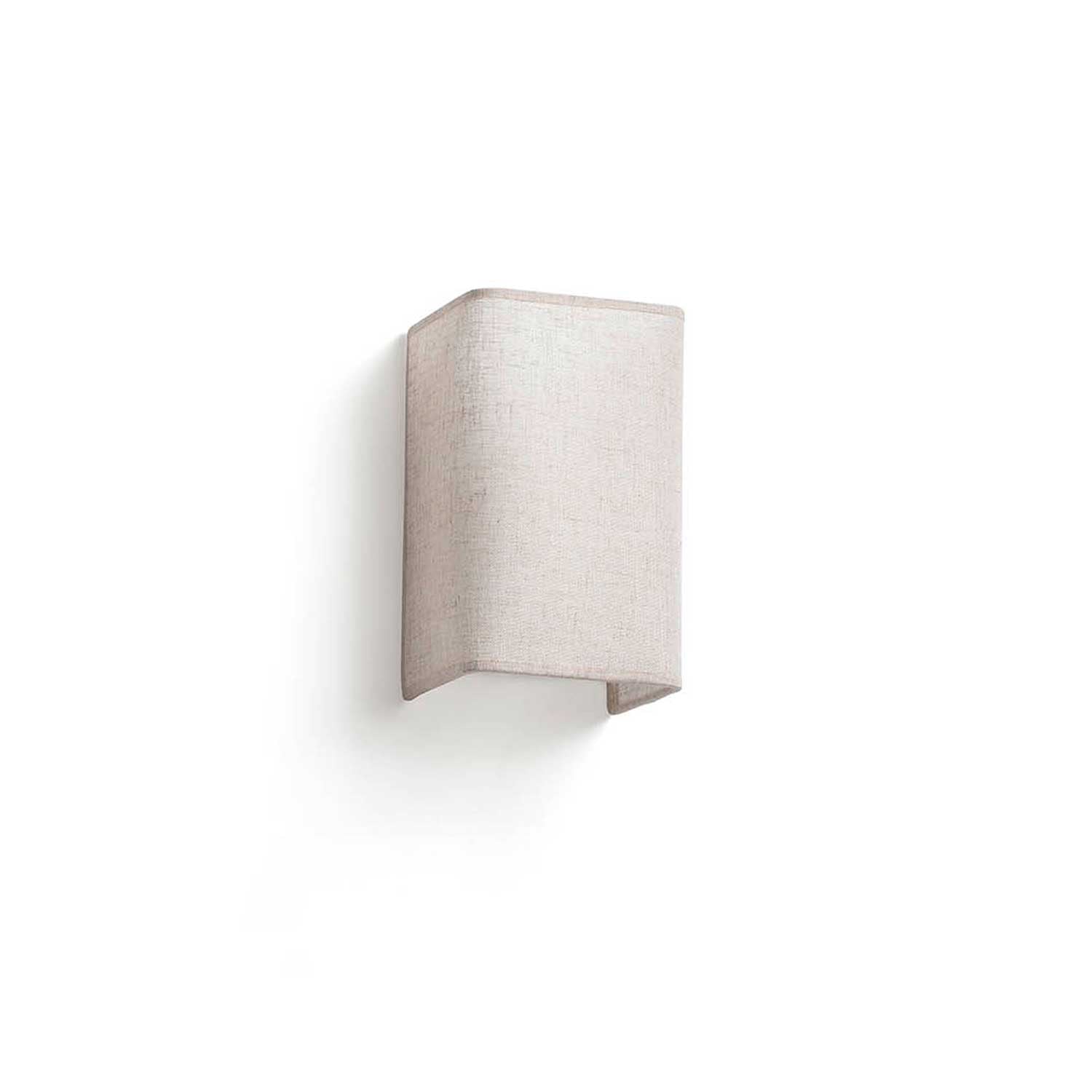 Оттон - настенный светильник из джута для богемной гостиной