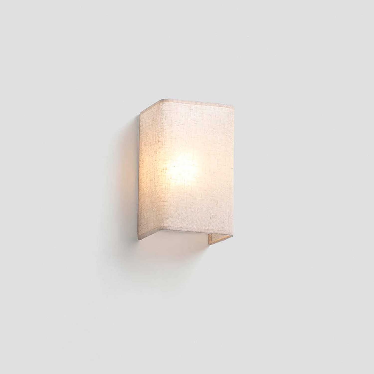 Оттон - настенный светильник из джута для богемной гостиной