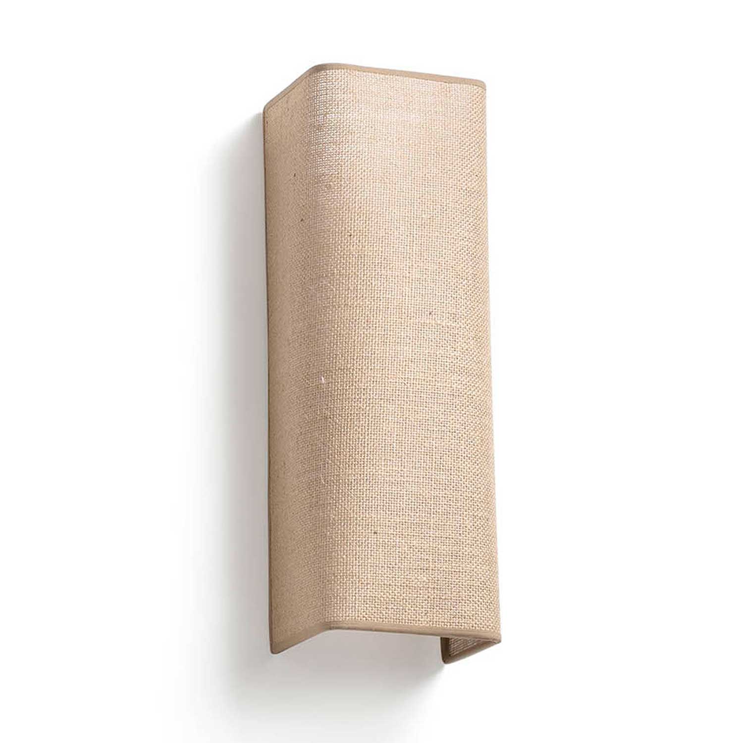 Оттон - настенный светильник из джута для богемной гостиной