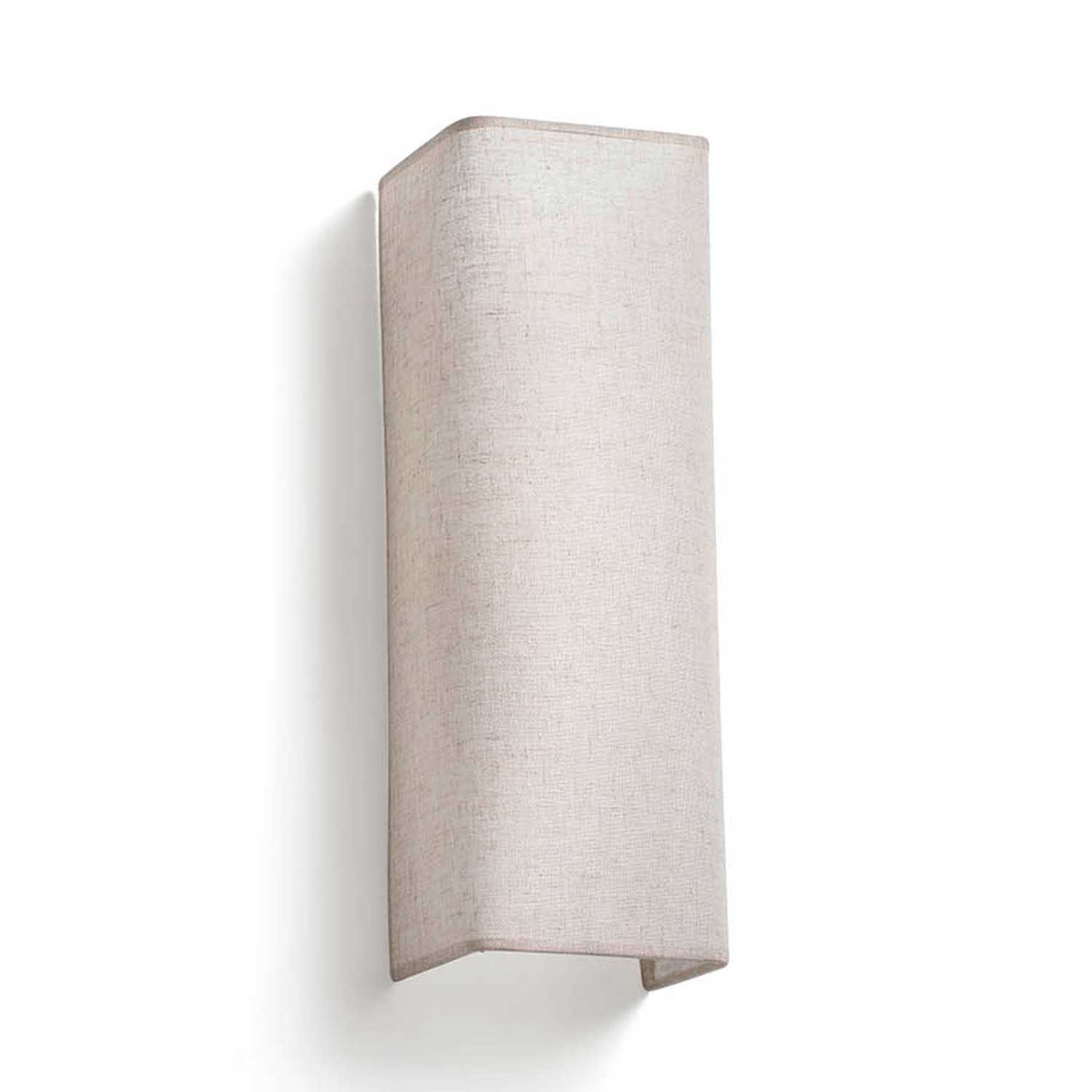 Оттон - настенный светильник из джута для богемной гостиной