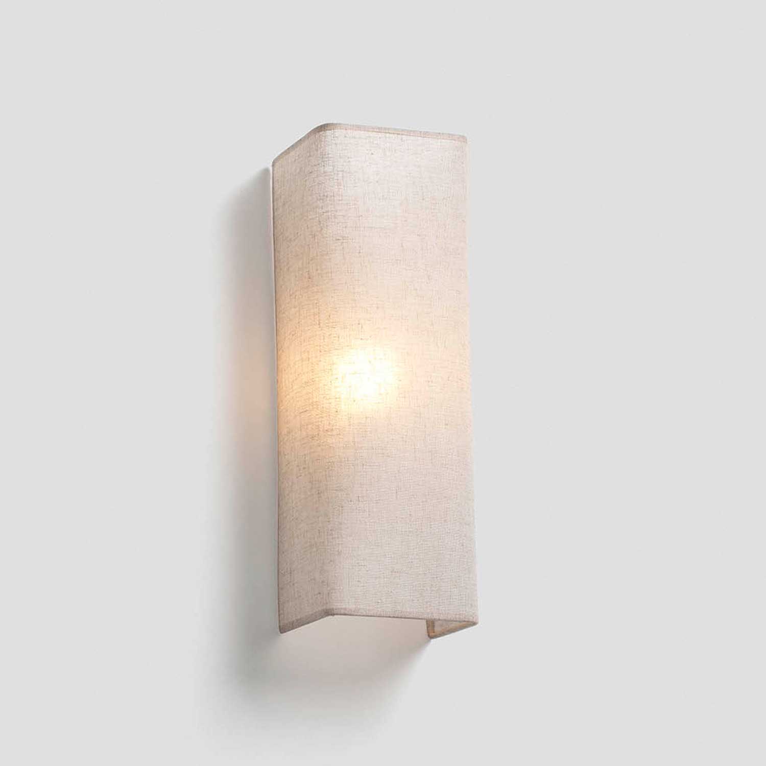 Оттон - настенный светильник из джута для богемной гостиной