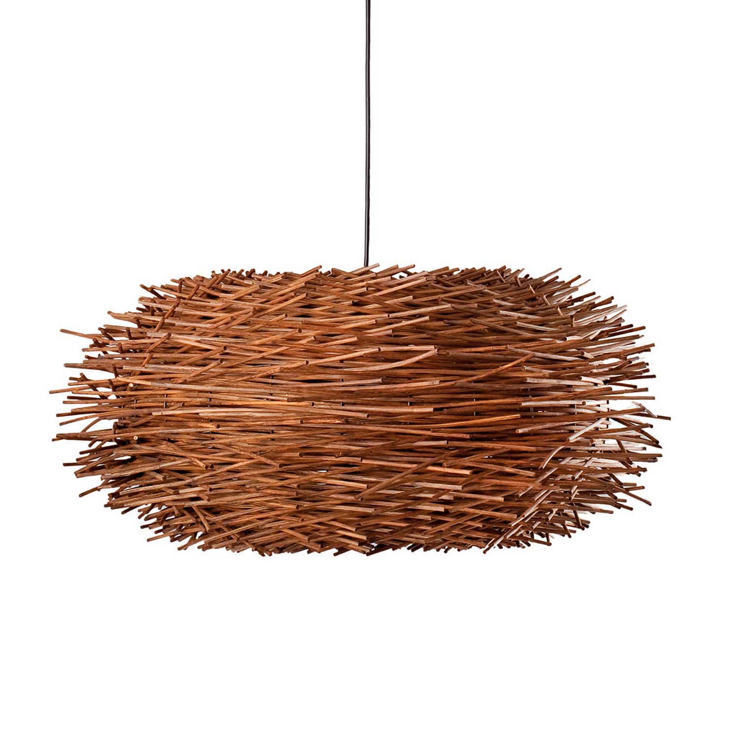 Nido - Design wooden bird's nest pendant light