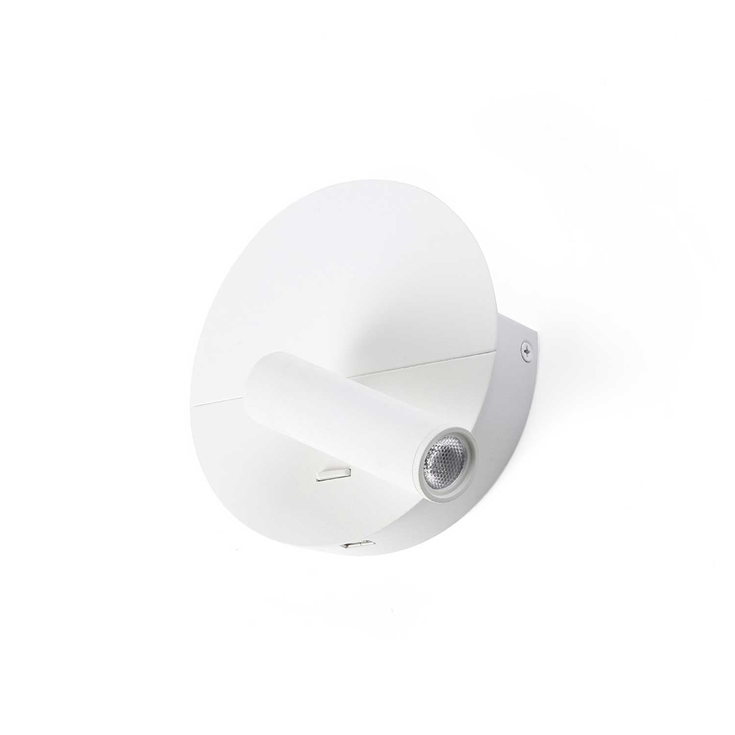 Duas - Modern wall reading lamp with USB port