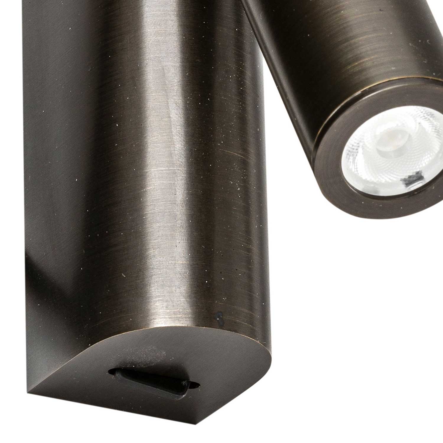 Rob - Minimalistische Wandleuchte als Leselampe für Schlafzimmer