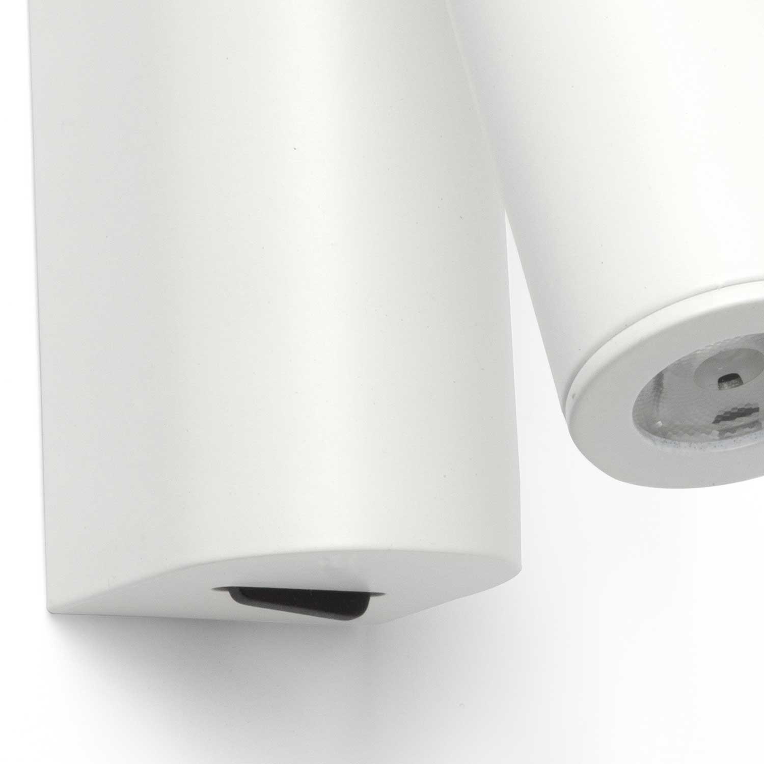 Rob - Minimalistische Wandleuchte als Leselampe für Schlafzimmer