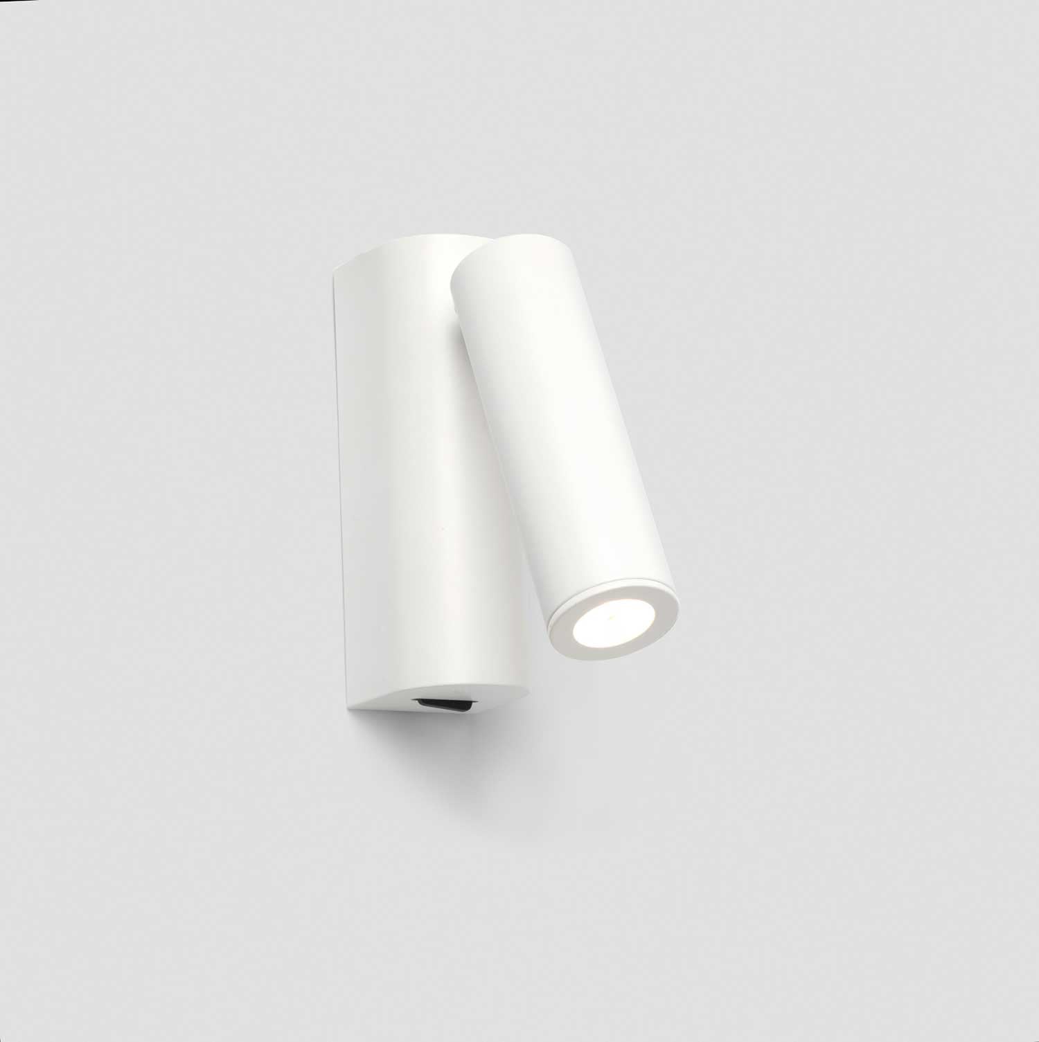 Rob - Minimalistische Wandleuchte als Leselampe für Schlafzimmer