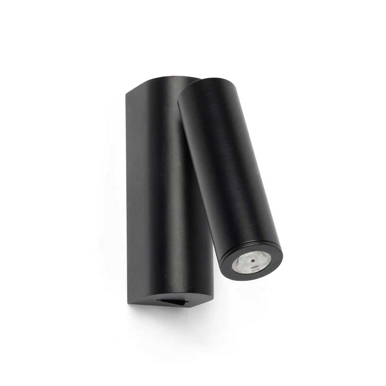 Rob - Minimalistische Wandleuchte als Leselampe für Schlafzimmer