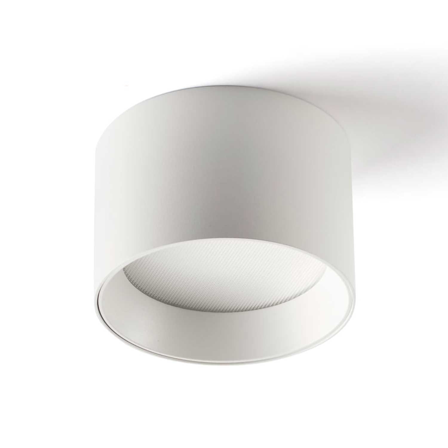 Mizu - LED ceiling spotlight in steel for minimalist living room