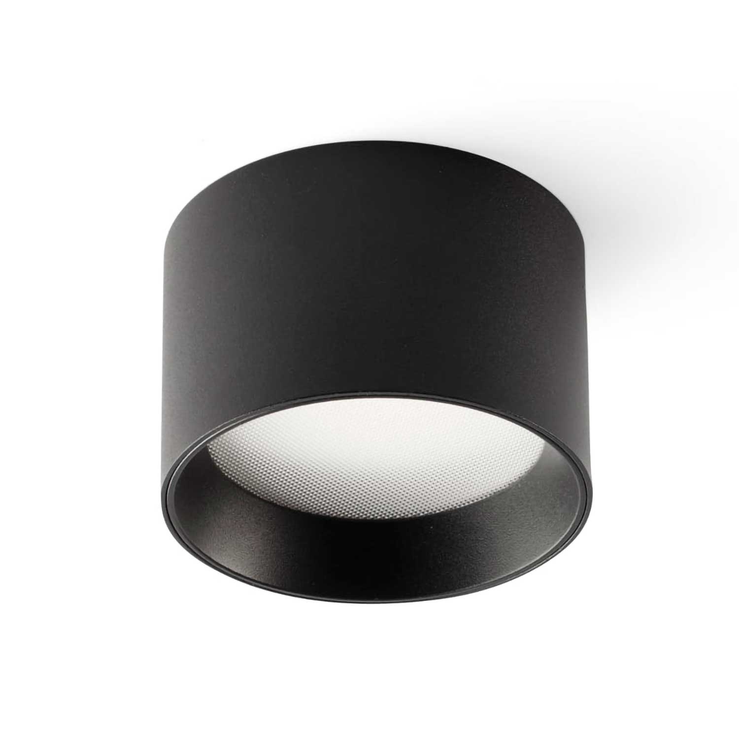 Mizu - LED ceiling spotlight in steel for minimalist living room