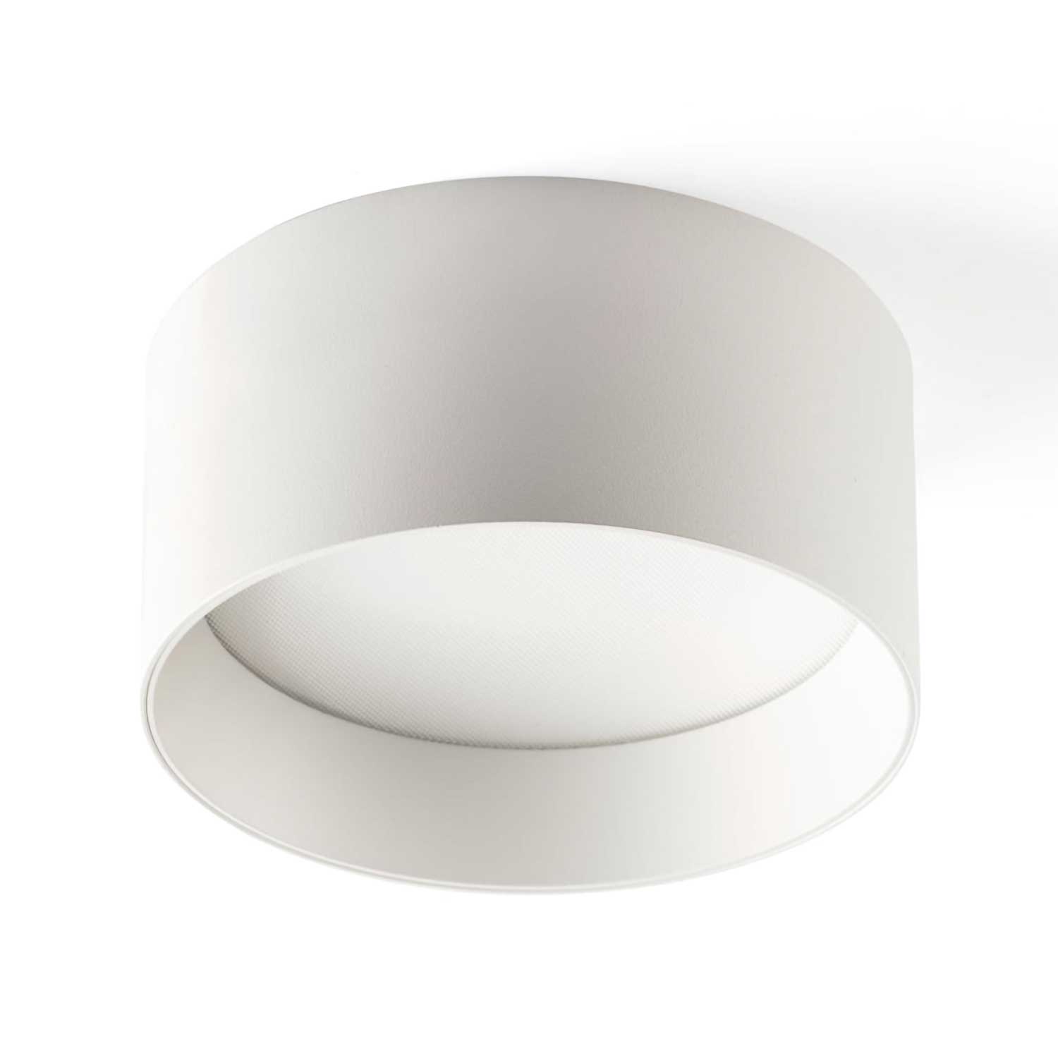 Mizu - LED ceiling spotlight in steel for minimalist living room