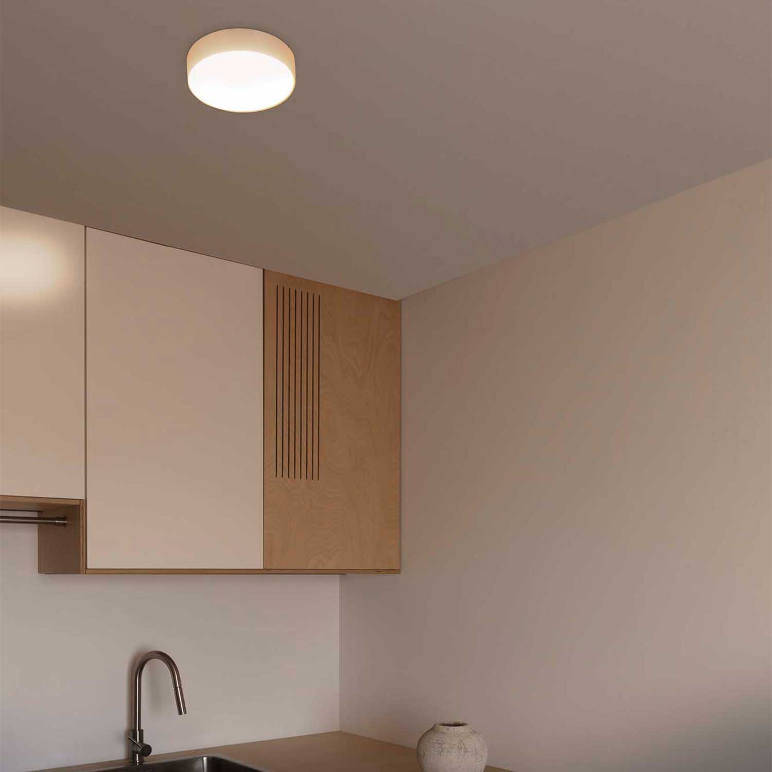 Aris - Modern round LED ceiling light for kitchen