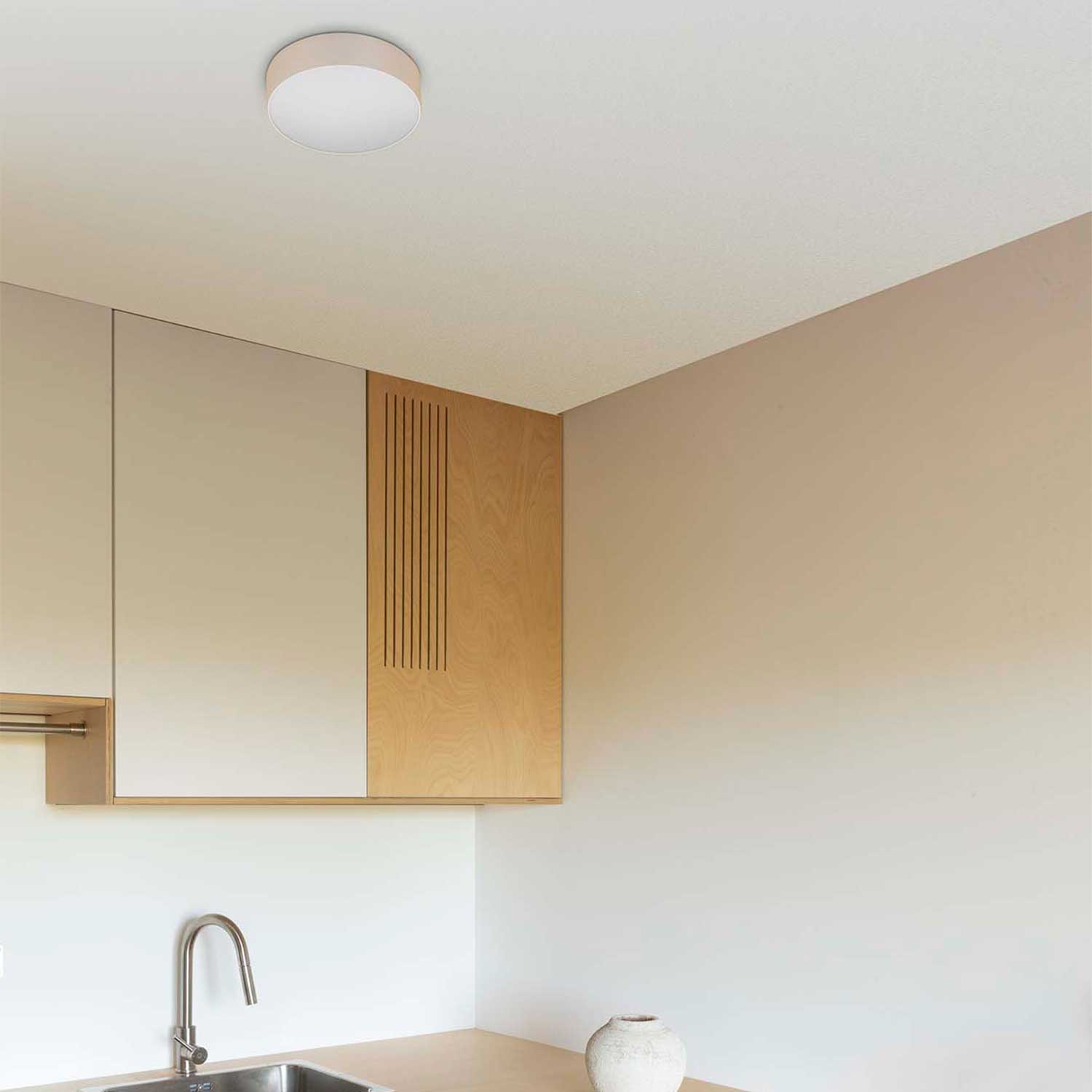 Aris - Plafonnier led rond moderne pour cuisine