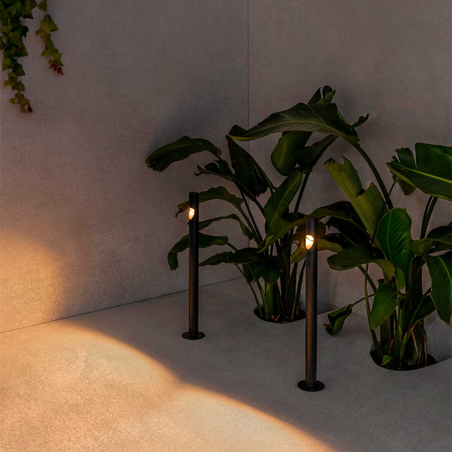 Bezel - Luminaire d'allées de jardin led moderne