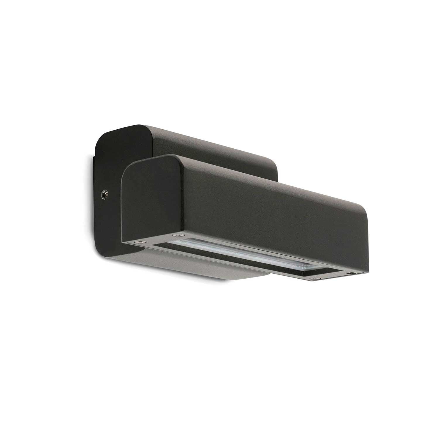 Balic - Applique murale noire led extérieure pour maison moderne