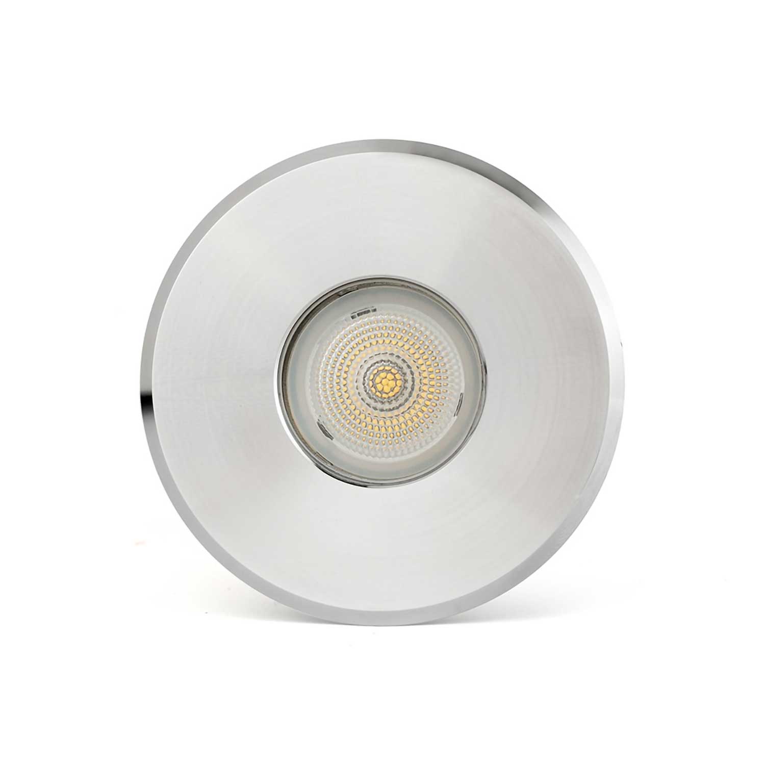 Nok - Foco empotrado para piscina en níquel