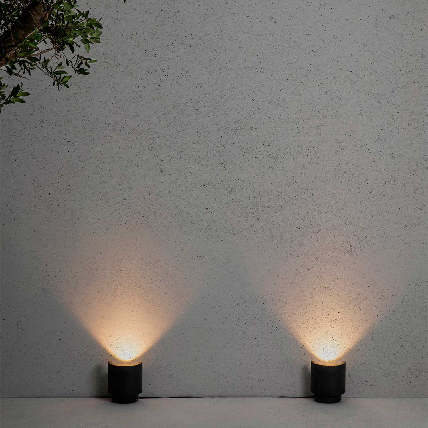 Noboru - Projecteur extérieur moderne pour murs