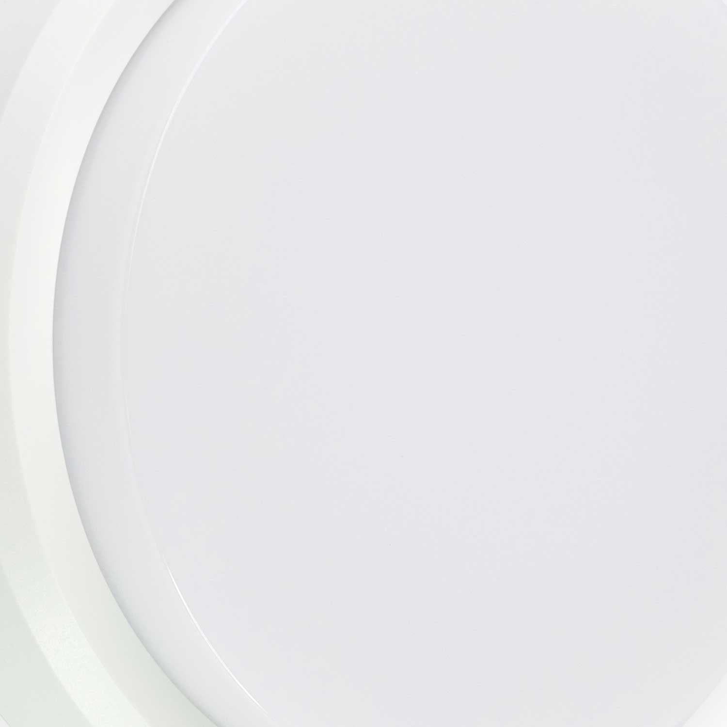 Tom - Runde LED Außenwandleuchte mit Glasdiffusor