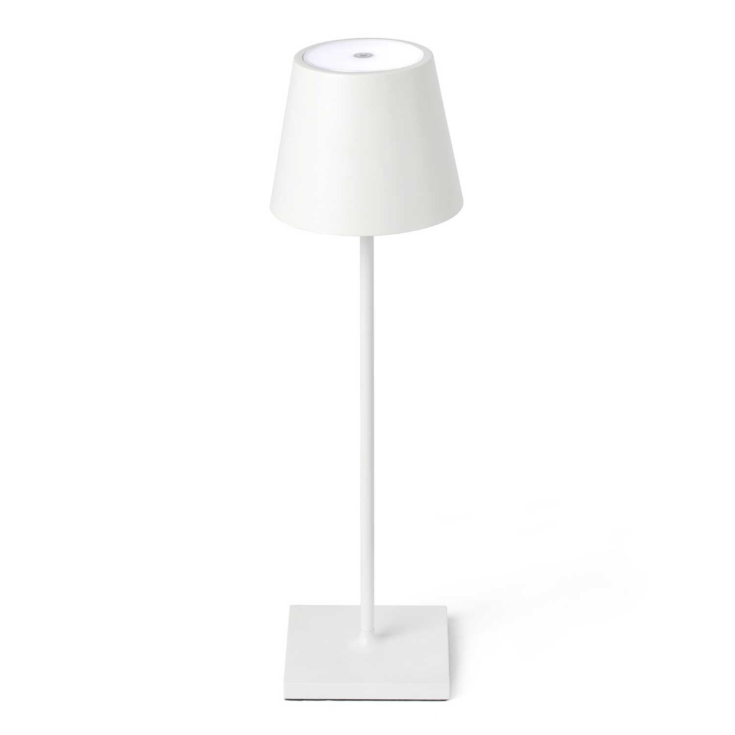 Toc - moderne kabellose Touch-Lampe für Terrasse