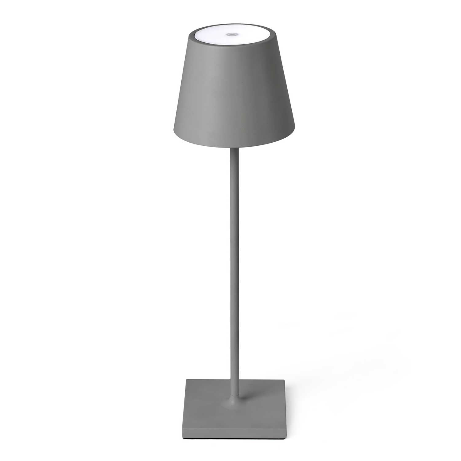 Toc - moderne kabellose Touch-Lampe für Terrasse