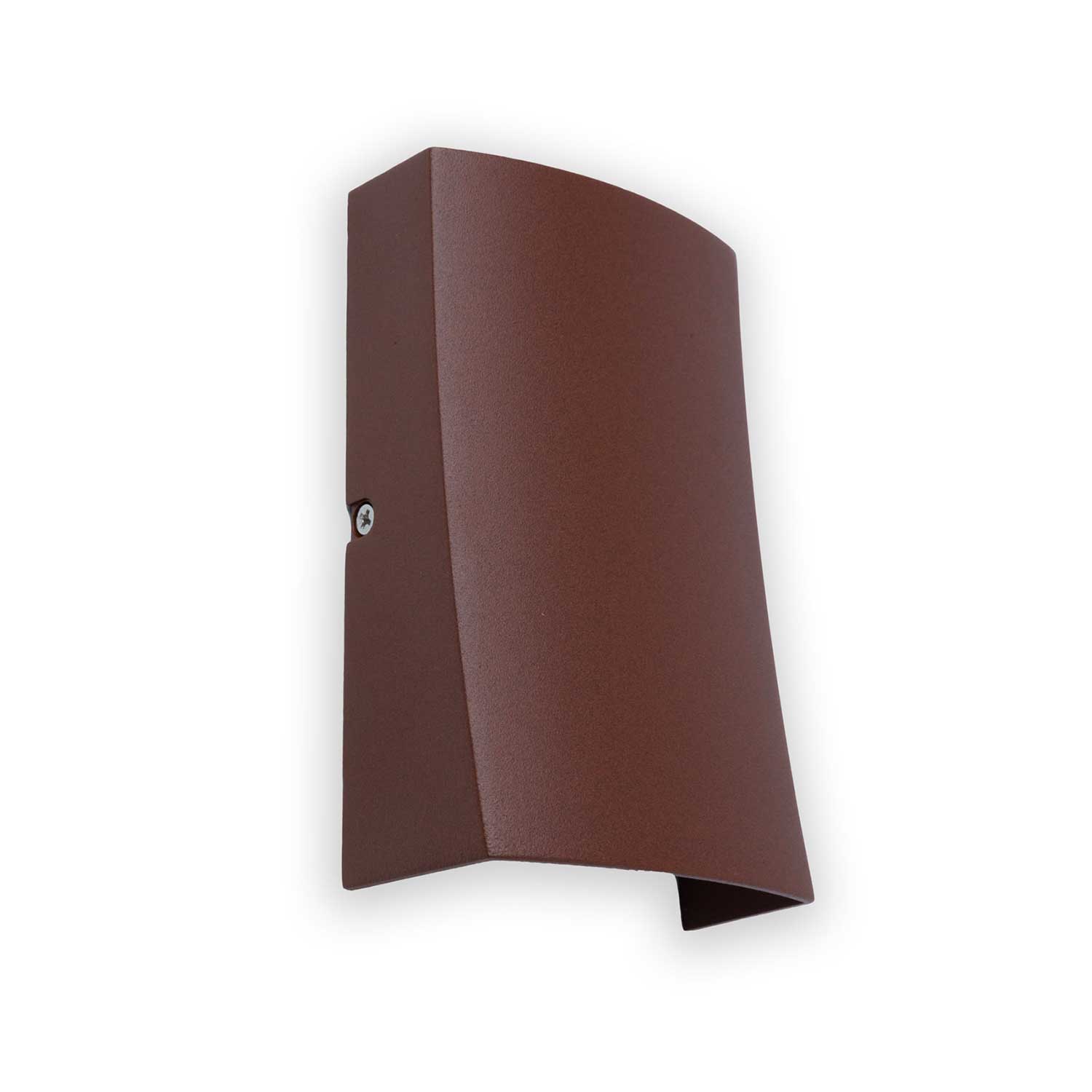 Nairobi - Aplique de pared led diseño óxido exterior