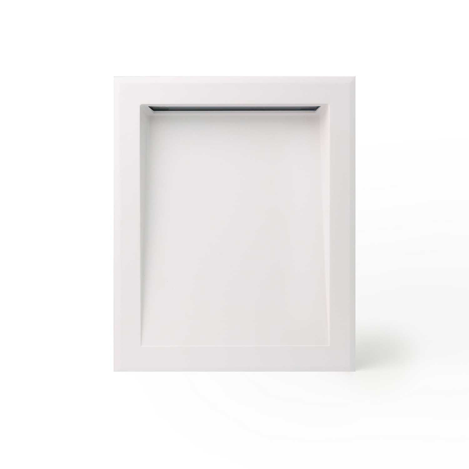 Soun - Eingelassene Wandlampe aus Stahl LED modernes Design