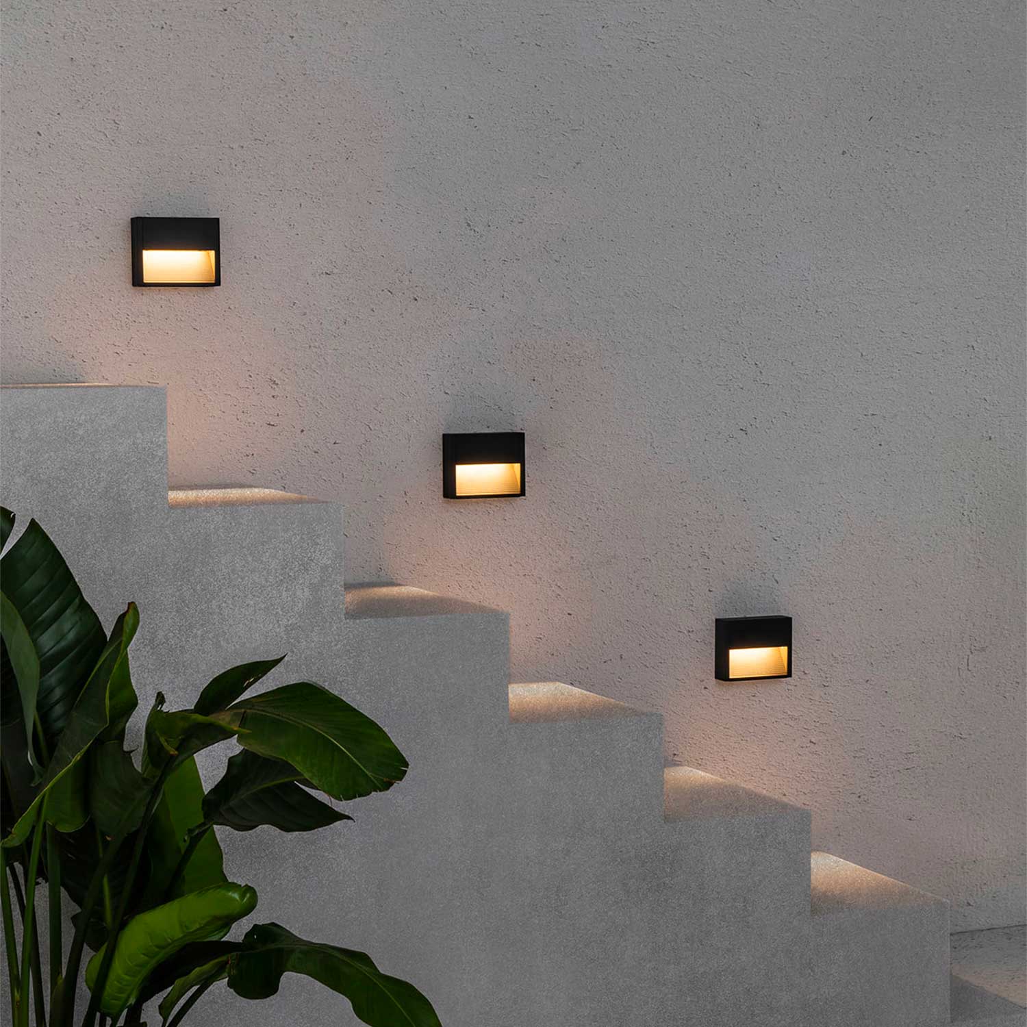 Grada - Éclairage murale encastrable led design moderne