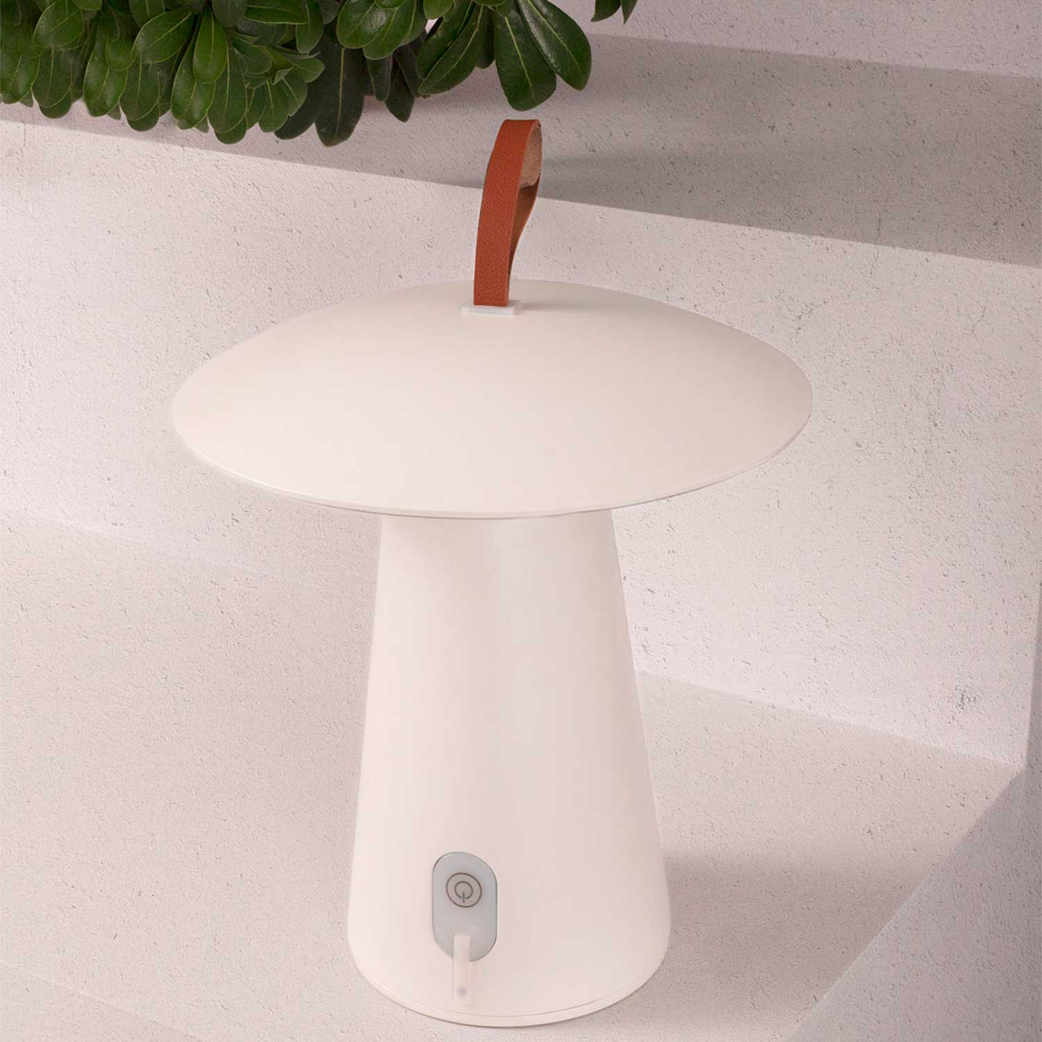 Task - Design mushroom lamp for outdoor use