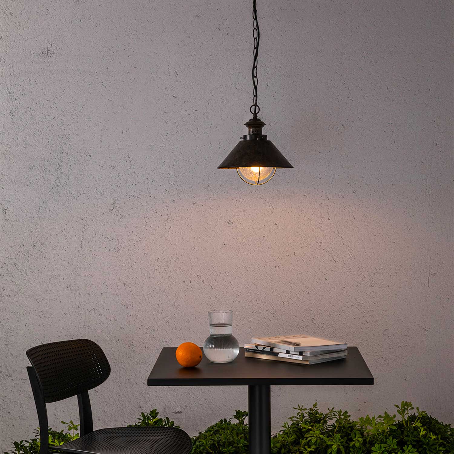 Nautica - Suspension extérieure étanche design italien