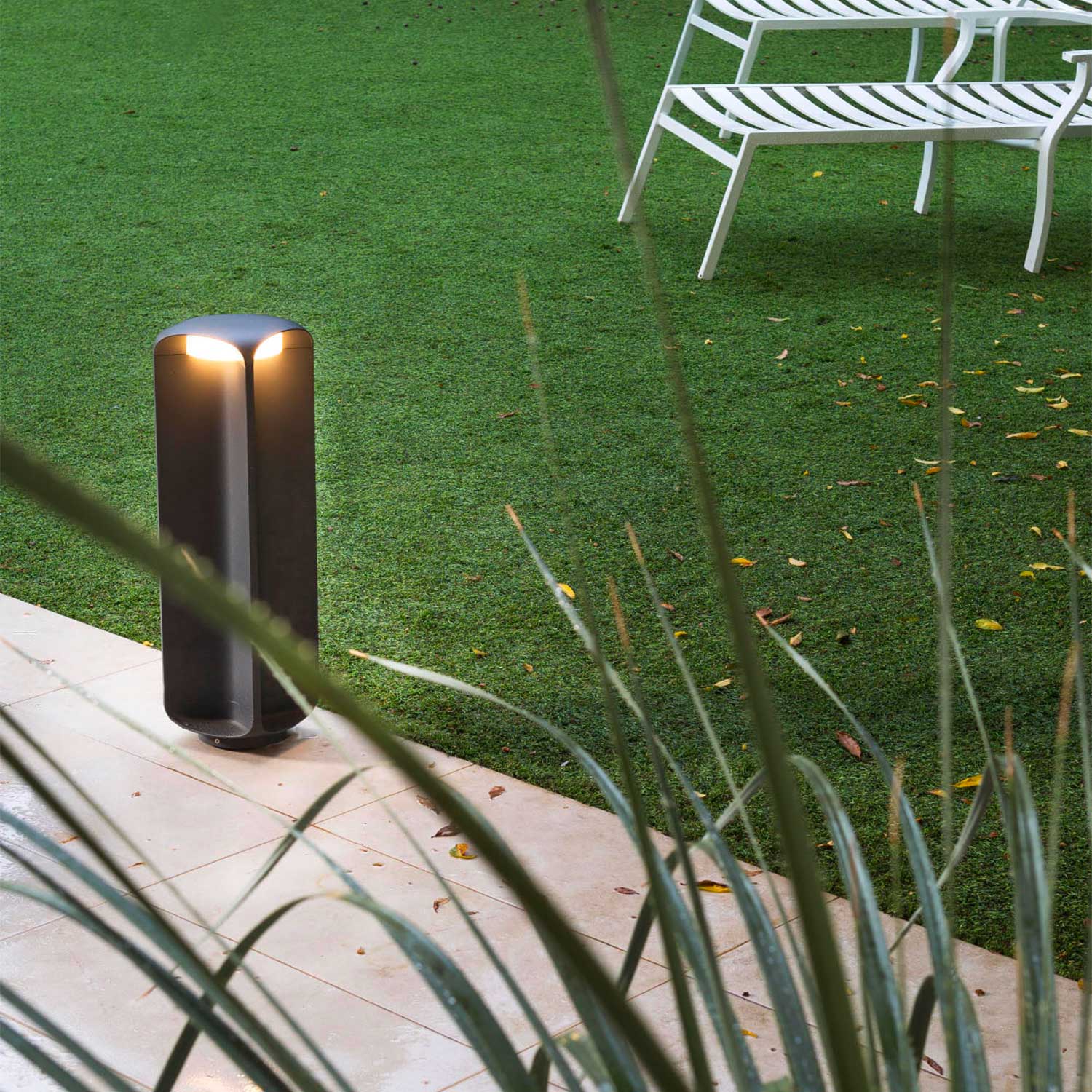 BU-OH - Balise led contemporaine pour extérieur design