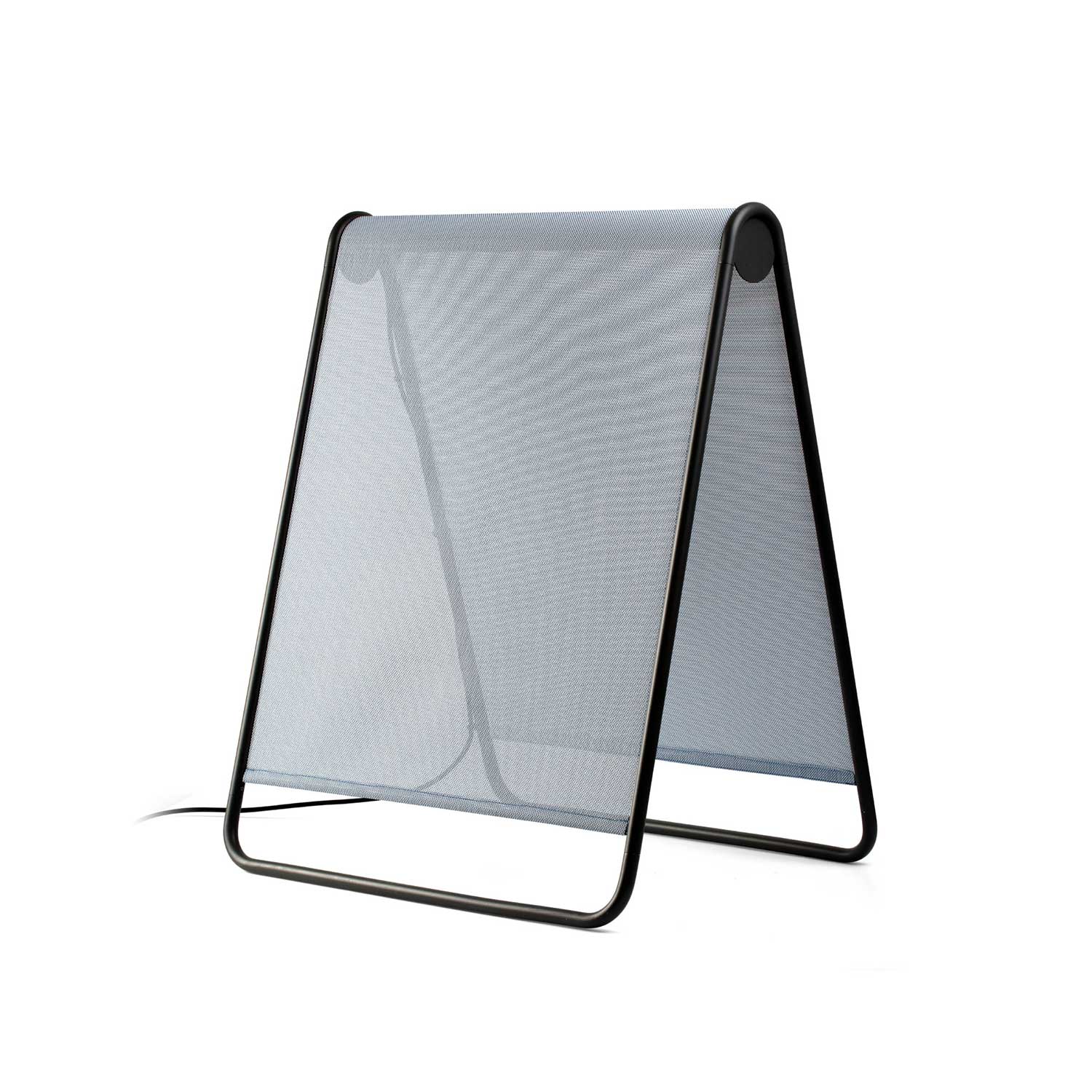 Cadaqués - Lampada da esterno a led design in tessuto