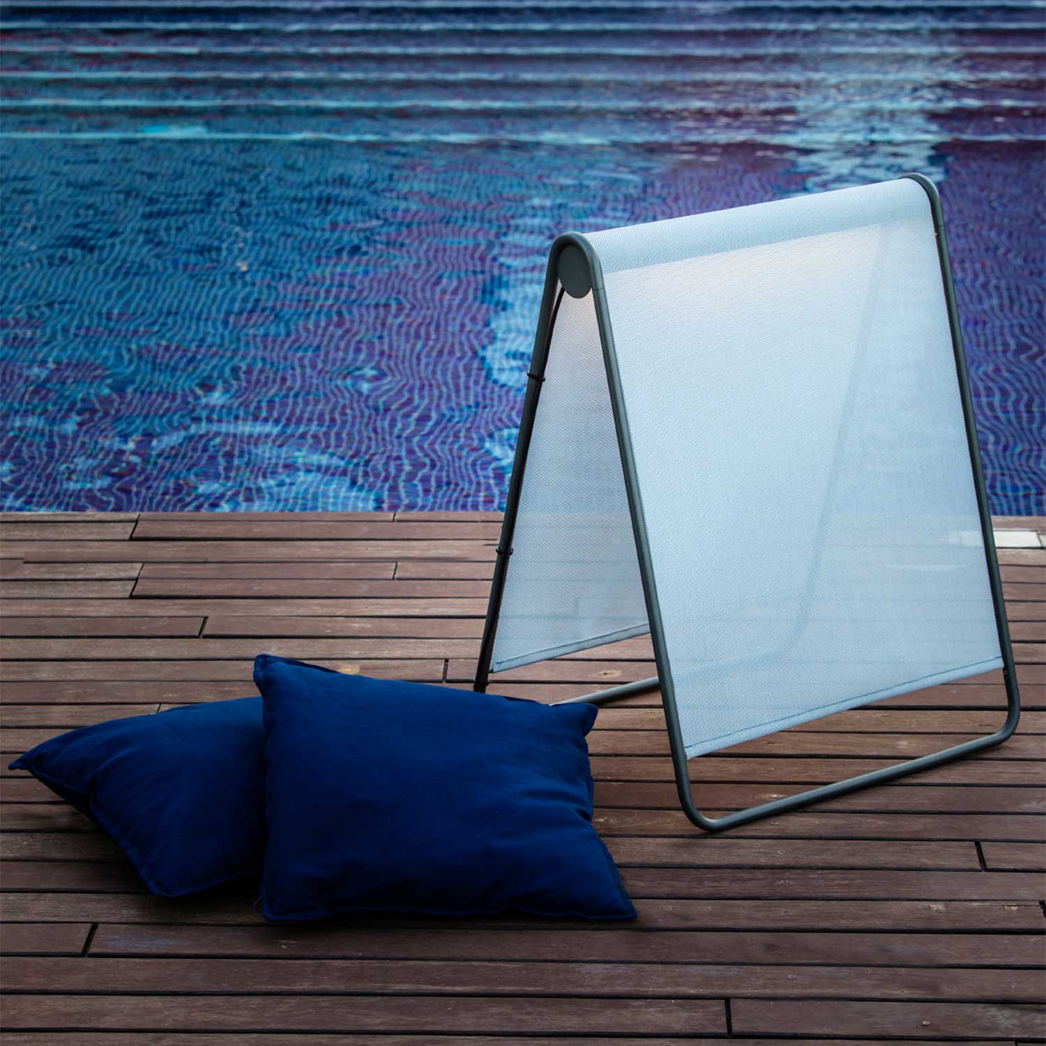 Cadaqués - Lampada da esterno a led design in tessuto