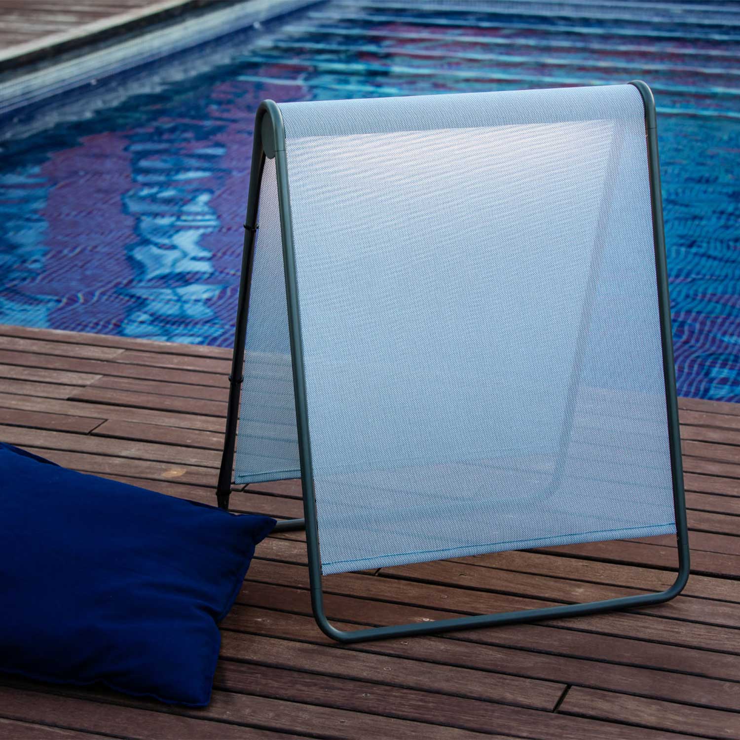 Cadaqués - Lámpara de exterior led diseño en tela