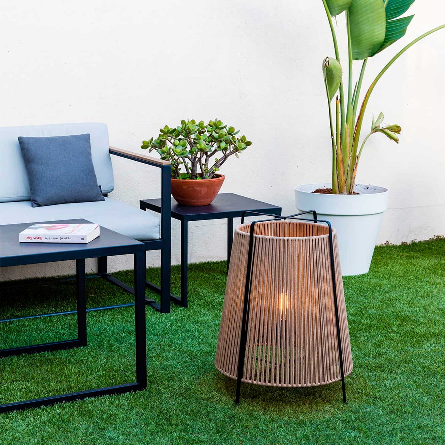 Akane - Lampada da esterno design per terrazza moderna